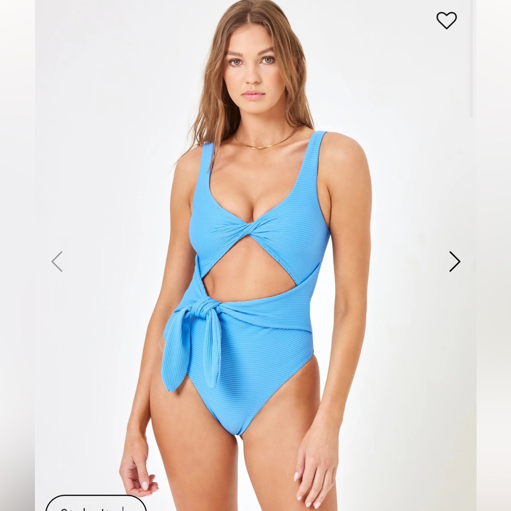 New Lspace Eco Chic Repreve Antigua One piece